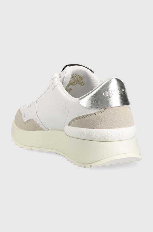Boty Sneakers boty Guess Vinnna FL5VNN.SMA12.WHISI bílá