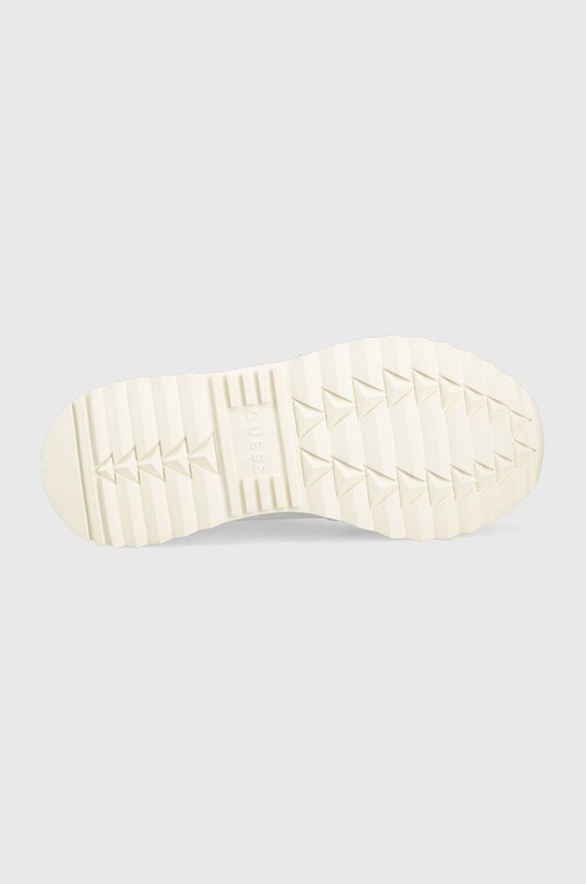 Guess sneakersy vinnna FL5VNN.SMA12.WHISI biały