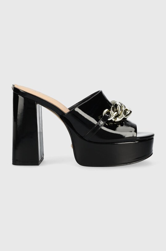 Guess klapki Xanthe pozostałe czarny FL5XAN.PAT03.BLACK