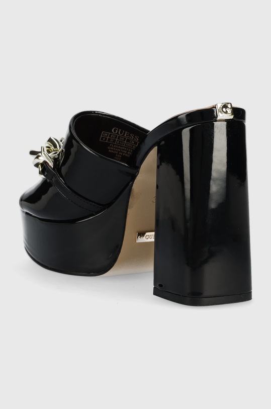 Obuwie Guess klapki Xanthe FL5XAN.PAT03.BLACK czarny