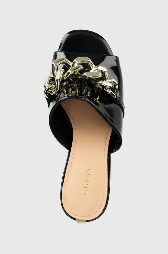 Guess klapki Xanthe czarny FL5XAN.PAT03.BLACK