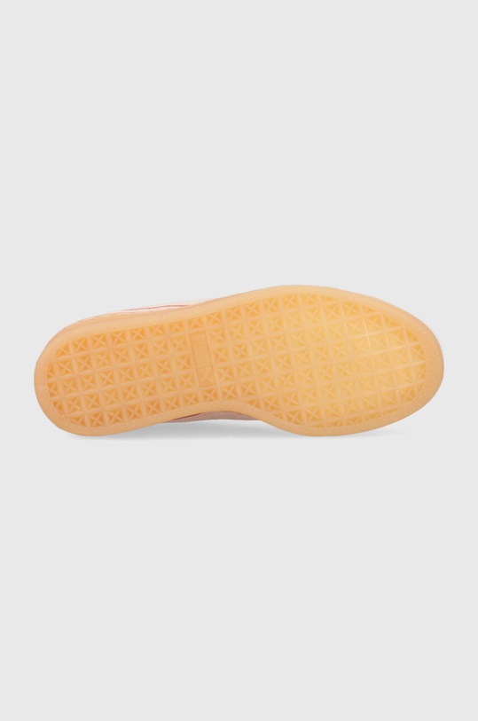Puma sneakersy zamszowe Suede Classic XXI 374915 różowy