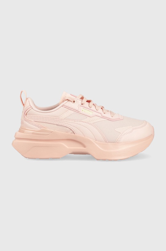 Puma sneakersy Kosmo Rider Tonal Wns imitacja skóry licowej różowy 389882