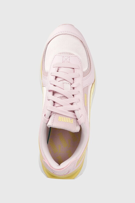 Кроссовки Puma Cruise Rider NU Satin Wns розовый 389923