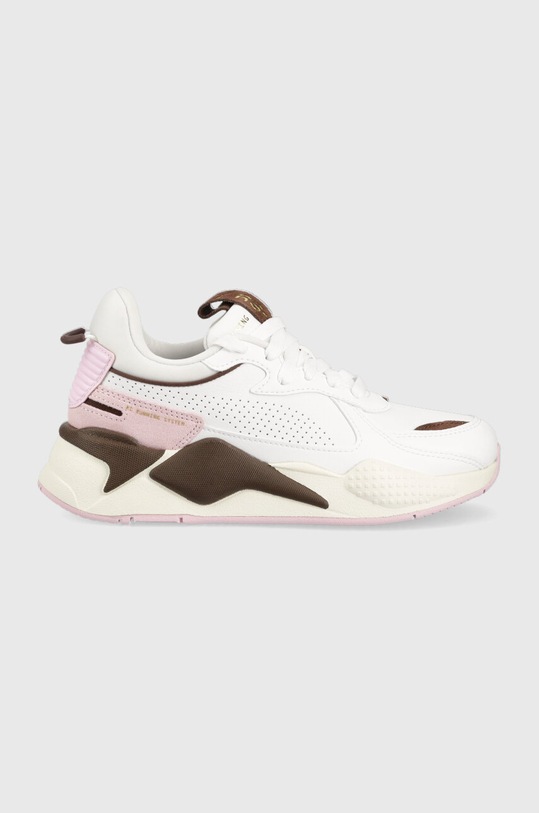 Superge Puma RS-X Preppy Wns Imitacija zrnatega usnja bela 391092