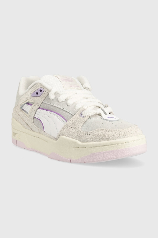 Puma sneakers din piele Slipstream 8ENJAMIN 391565 alb SS23