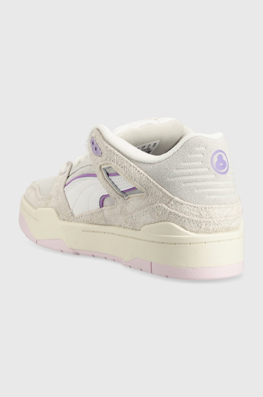 Încălțăminte Puma sneakers din piele Slipstream 8ENJAMIN 391565 alb