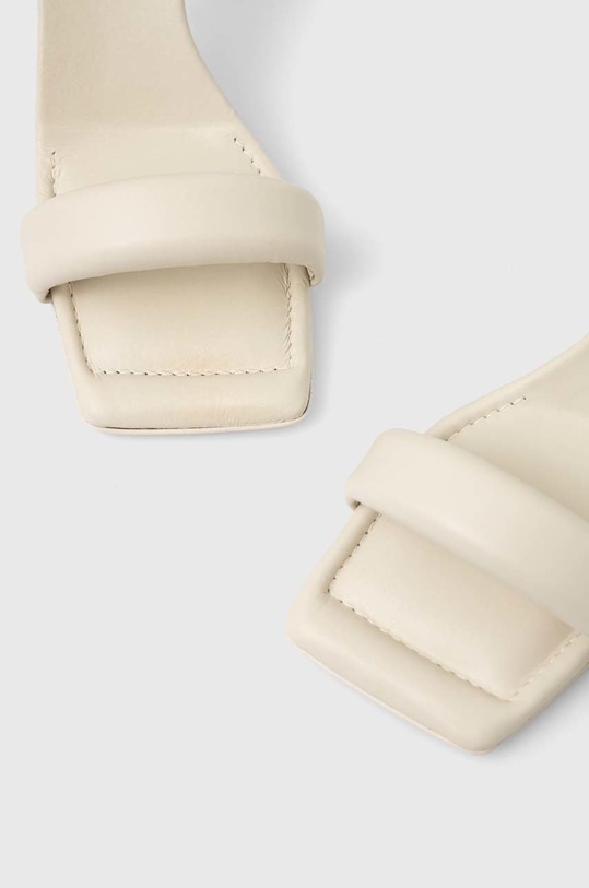 Kožne sandale Patrizia Pepe bijela 8X0044.L048.W338