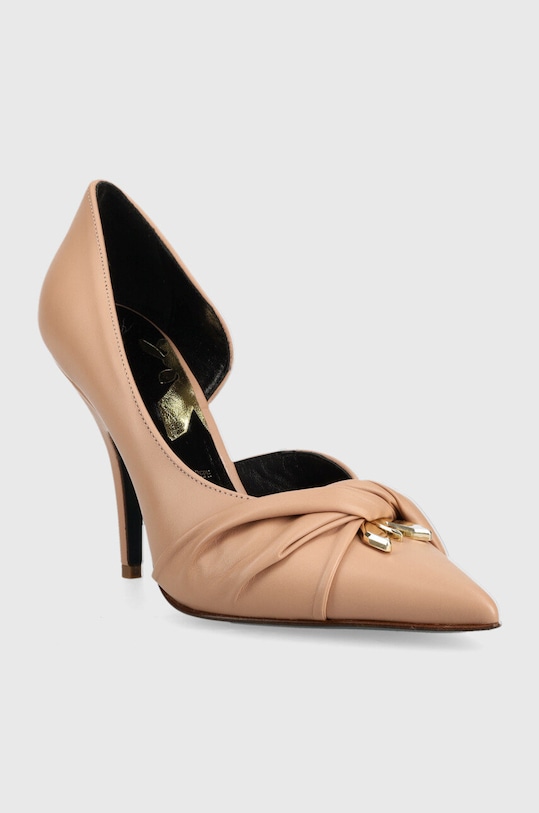 Patrizia Pepe stilettos de piele 8Z0076.L048.M444 roz SS23