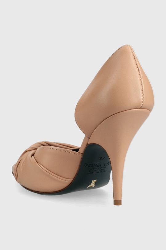 Încălțăminte Patrizia Pepe stilettos de piele 8Z0076.L048.M444 roz