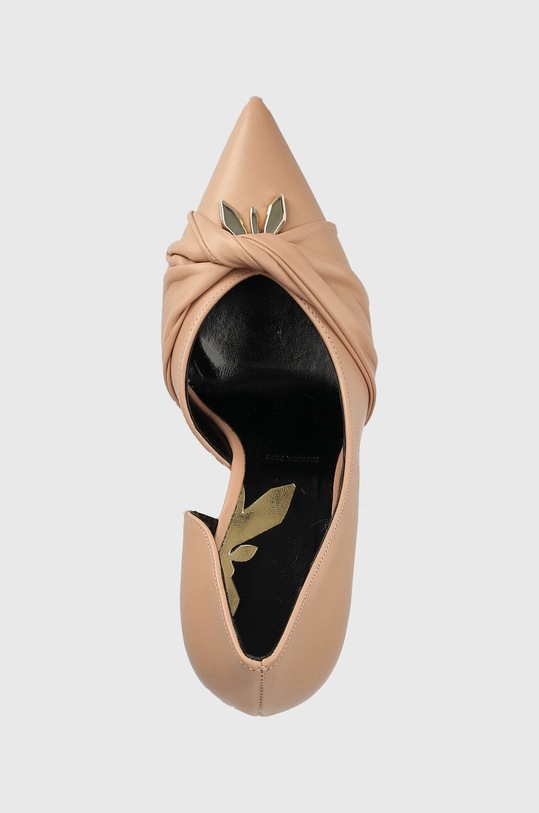Patrizia Pepe stilettos de piele roz 8Z0076.L048.M444