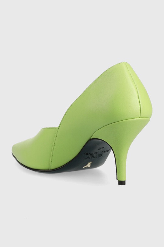 Παπούτσια Δερμάτινες γόβες Patrizia Pepe 8Z0079.L048.G532 πράσινο