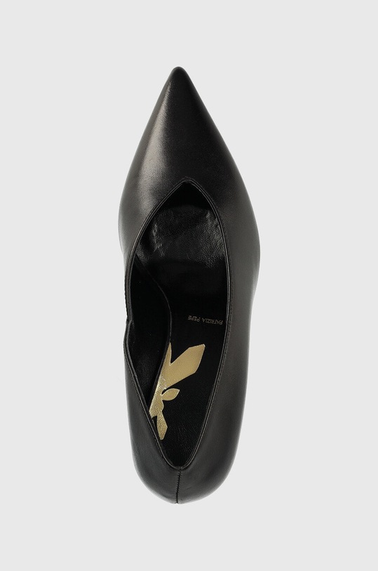 Patrizia Pepe stilettos de piele negru 8Z0079.L048.K103
