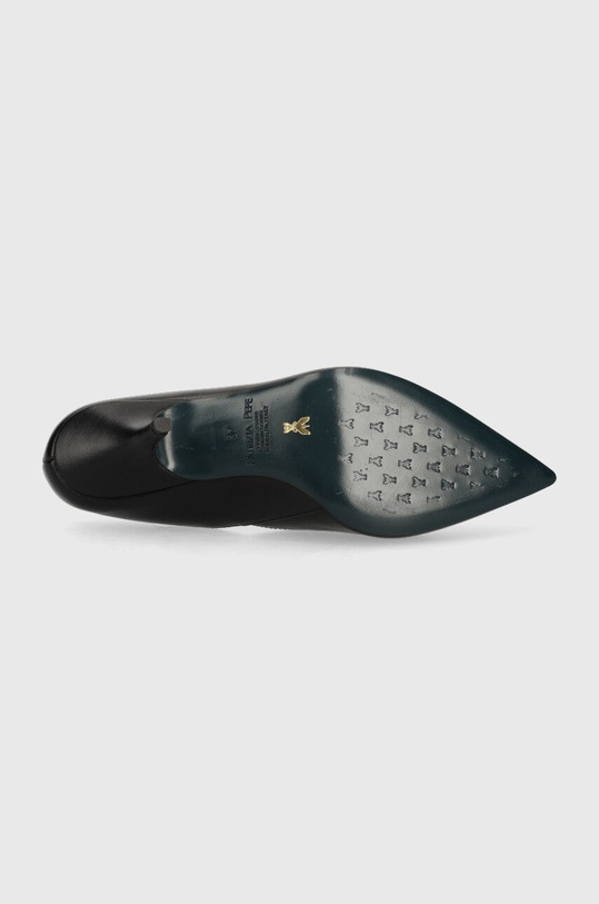 Patrizia Pepe stilettos de piele 8Z0079.L048.K103 negru