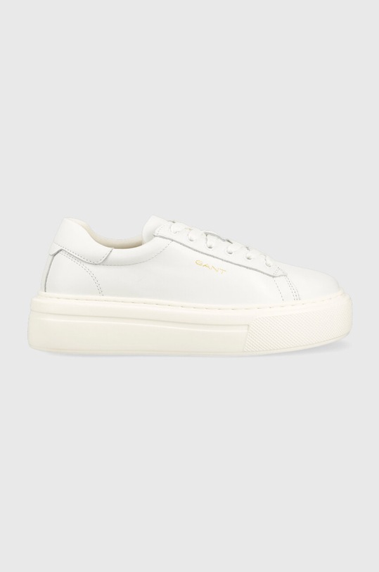 Gant sneakersy skórzane Alincy platforma biały 26531754.G29