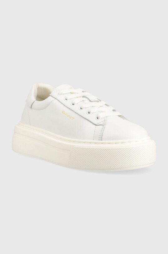 Gant sneakersy skórzane Alincy 26531754.G29 biały SS23