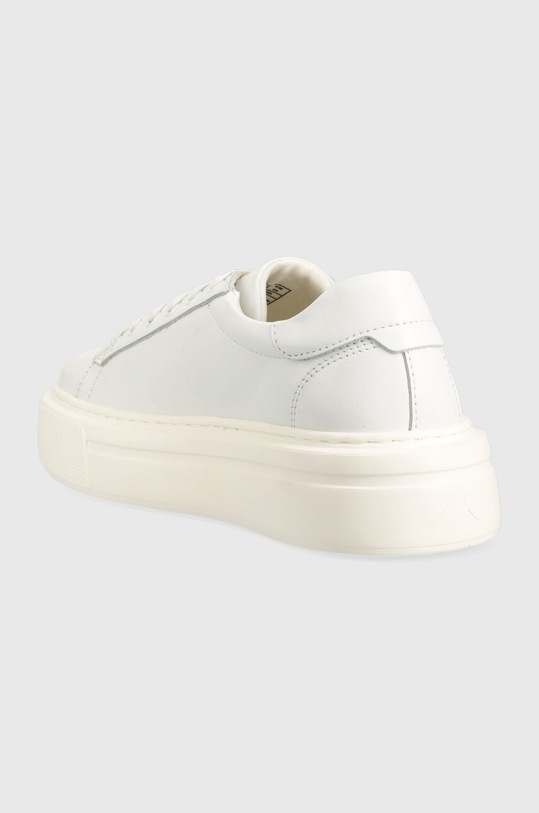 Obuwie Gant sneakersy skórzane Alincy 26531754.G29 biały