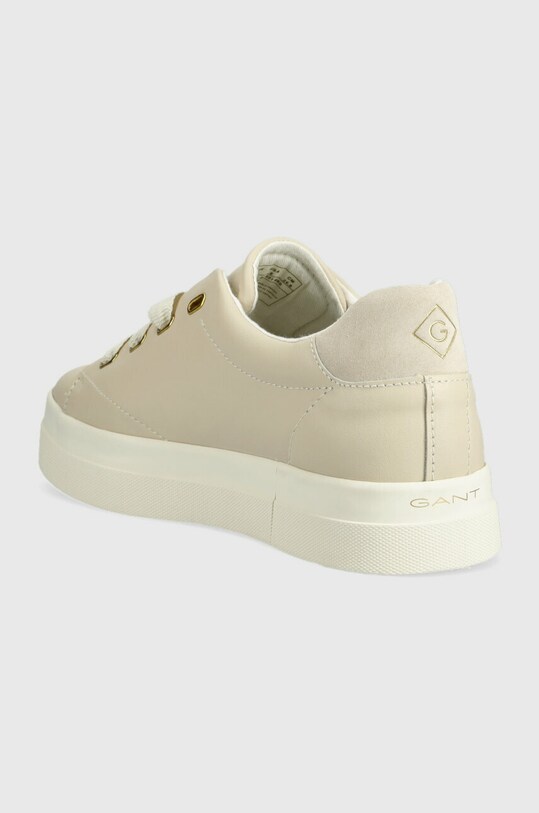 Обувки Кожени маратонки Gant Avona 26531917.G125 бежов