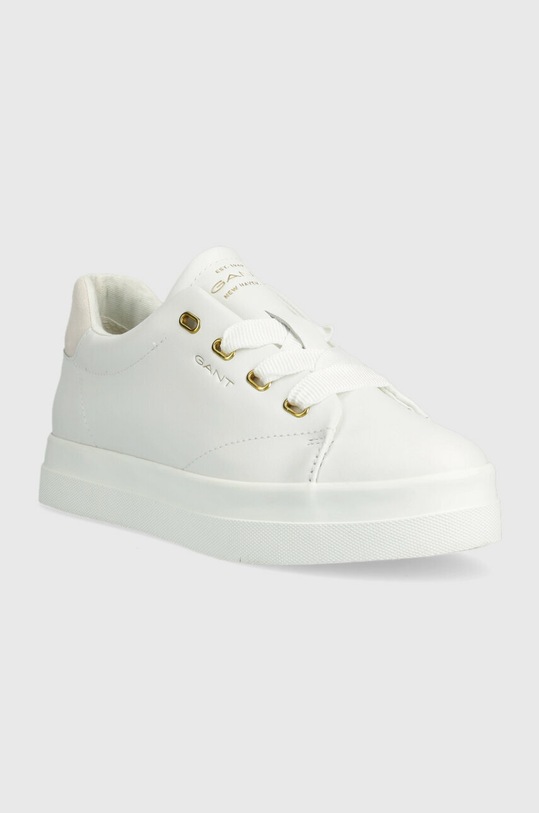 Gant sneakersy skórzane Avona 26531917.G29 biały SS23