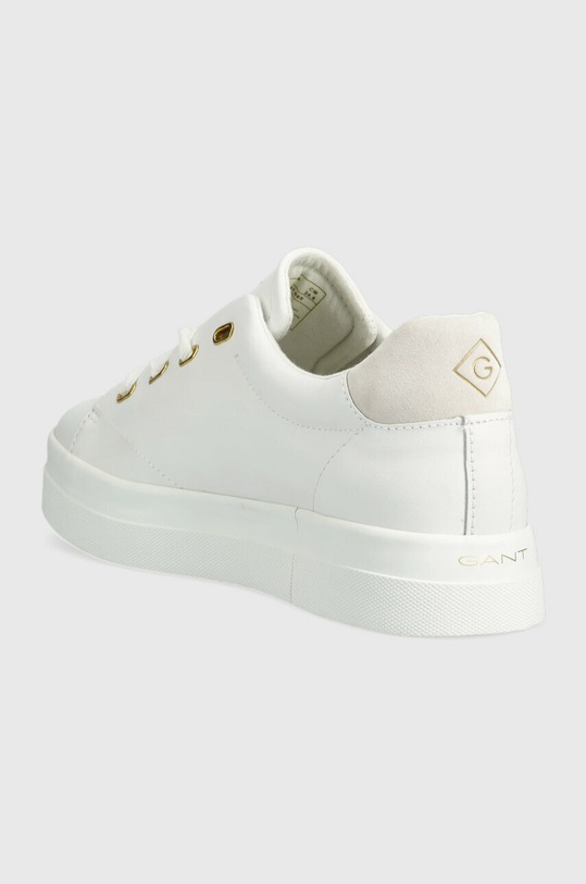 Obuwie Gant sneakersy skórzane Avona 26531917.G29 biały