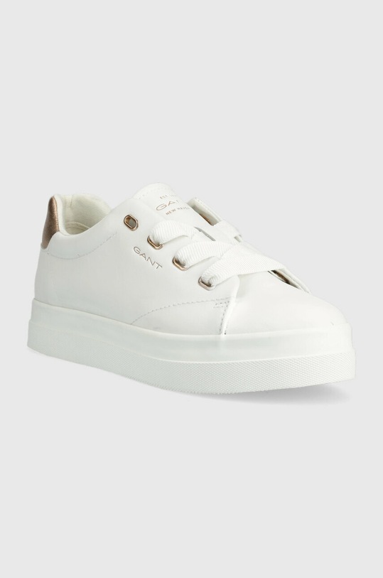 Gant sneakersy skórzane Avona 26531918.G296 biały SS23