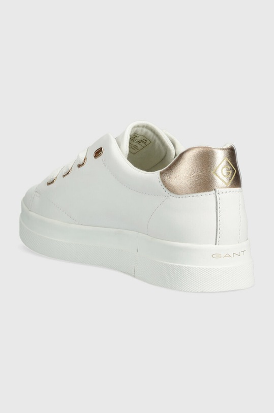 Obuwie Gant sneakersy skórzane Avona 26531918.G296 biały