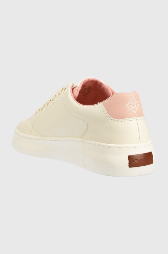 Obuwie Gant sneakersy skórzane Lawill 26531923.G131 beżowy