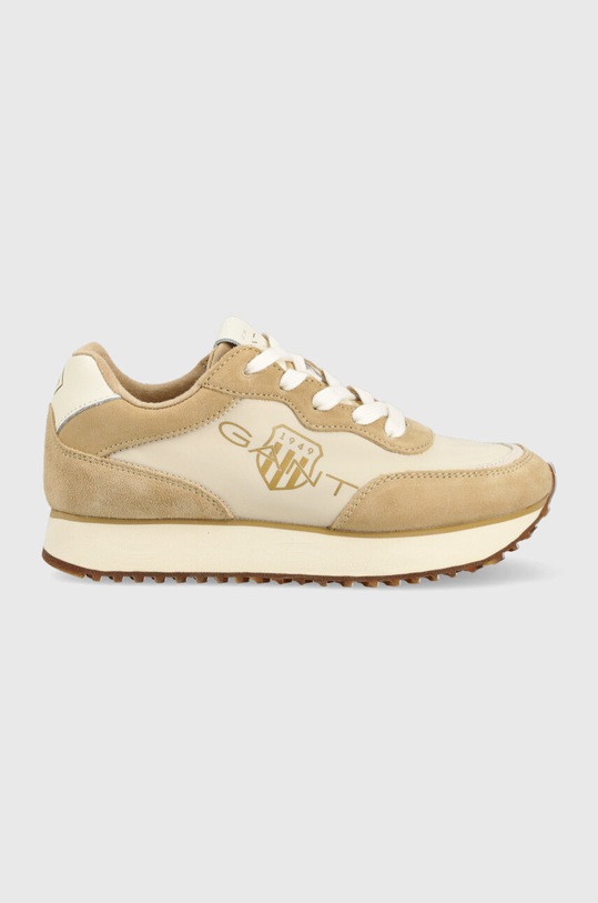 Gant sneakersy Bevinda tekstylny beżowy 26537886.G106