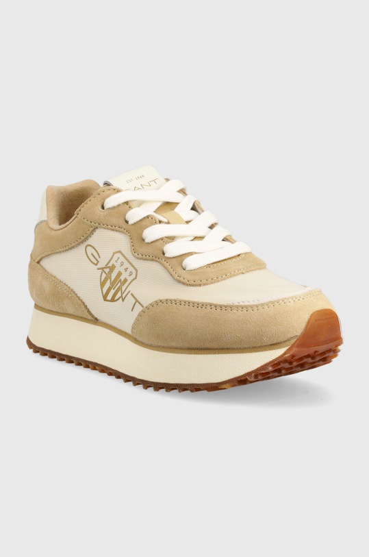 Gant sneakersy Bevinda 26537886.G106 beżowy SS23