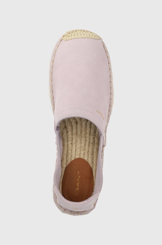 Gant espadryle zamszowe Lucinella fioletowy 26563811.G595