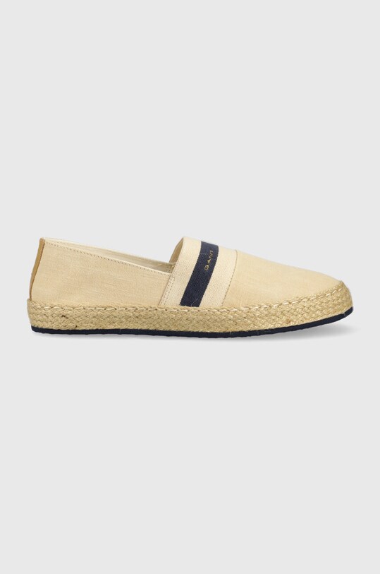 Espadrile Gant Raffiaville Ravna bež 26569821.G11