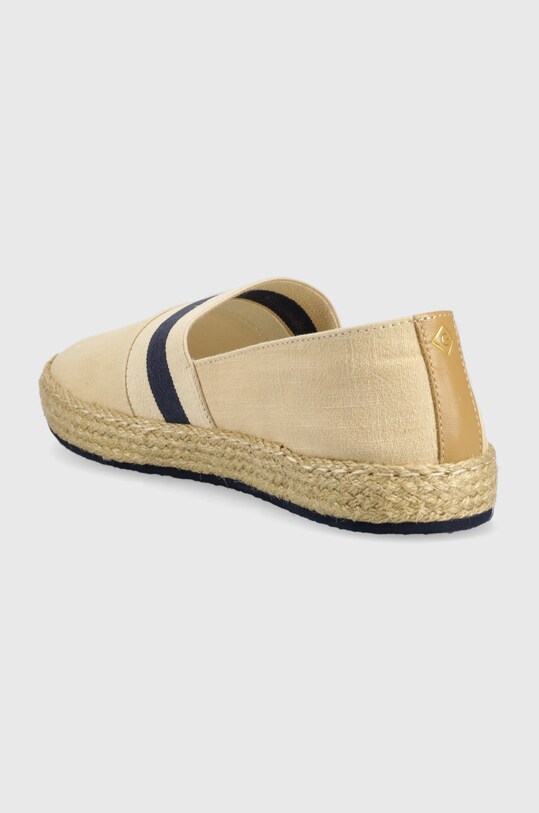 Obutev Espadrile Gant Raffiaville 26569821.G11 bež