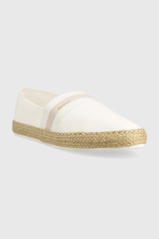 Espadrilky Gant Raffiaville 26569821.G20 biela SS23