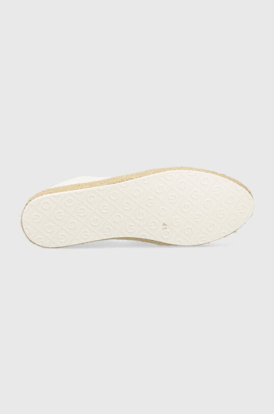 Espadrilky Gant Raffiaville 26569821.G20 biela