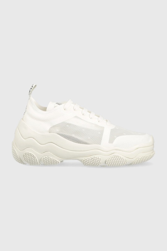 Red Valentino sneakersy platforma biały 2Q2S0G36UMB.0BO