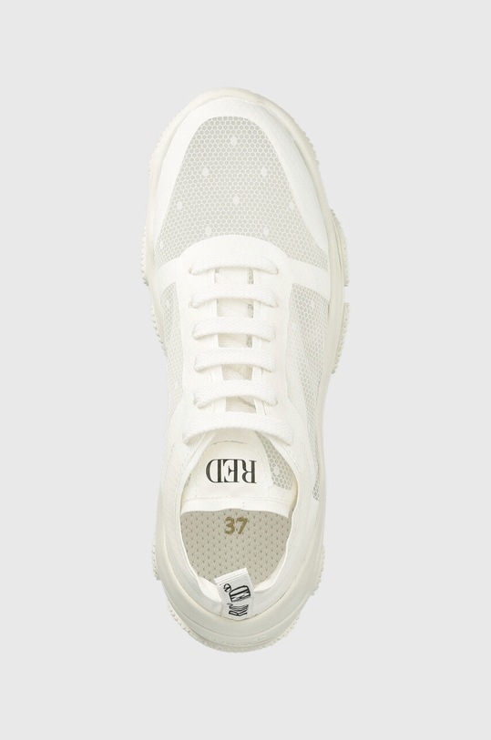 Red Valentino sneakersy biały 2Q2S0G36UMB.0BO