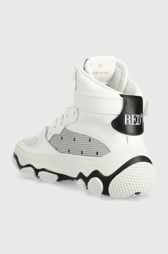Obuwie Red Valentino sneakersy skórzane 2Q2S0G39UTZ.0BO biały