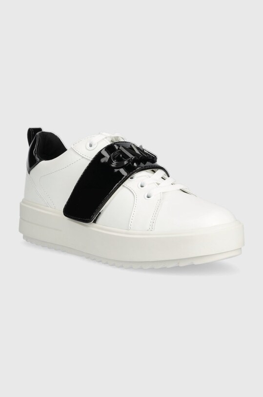Kožené sneakers boty MICHAEL Michael Kors Emmett 43R3EMFS1L.012 bílá SS23