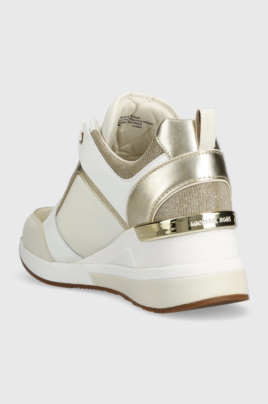 Boty Tenisky MICHAEL Michael Kors Georgie 43R3GEFS2D.740 béžová