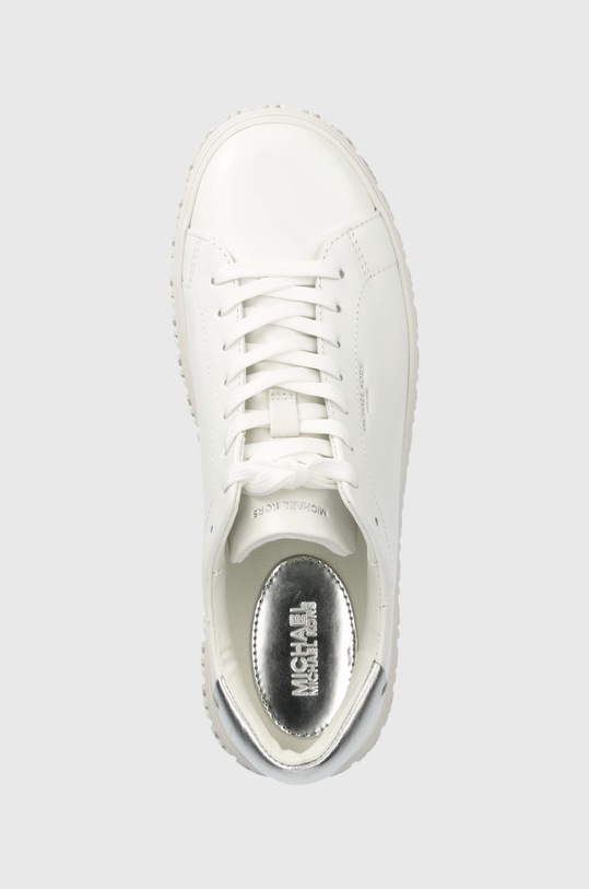 MICHAEL Michael Kors sneakersy skórzane Grove biały 43F2GVFS7L.085