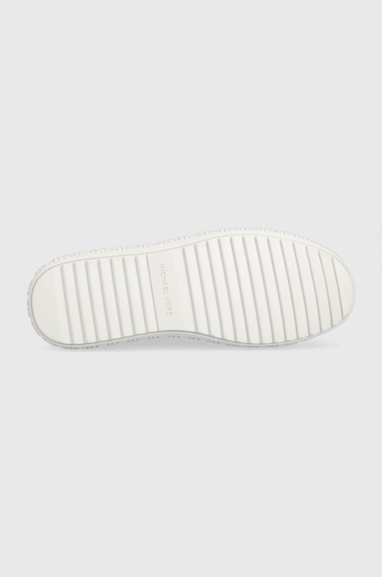 MICHAEL Michael Kors sneakersy skórzane Grove 43F2GVFS7L.085 biały