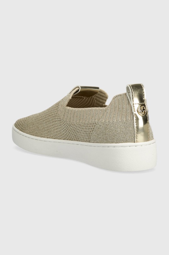 Obuwie MICHAEL Michael Kors tenisówki Juno 43R3JUFSAM.740 złoty
