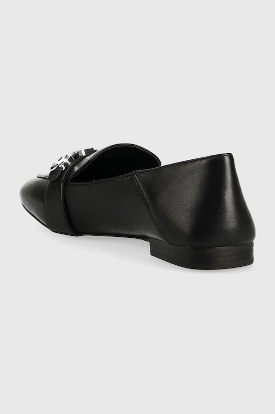 Încălțăminte MICHAEL Michael Kors mocasini de piele Madelyn 40R3MDFP1L.001 negru