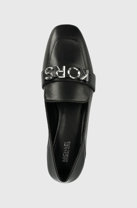 Шкіряні мокасини MICHAEL Michael Kors Madelyn чорний 40R3MDFP1L.001