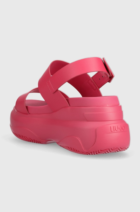 Obuwie Liu Jo sandały JUNE 06 BA3051EX01400497 różowy