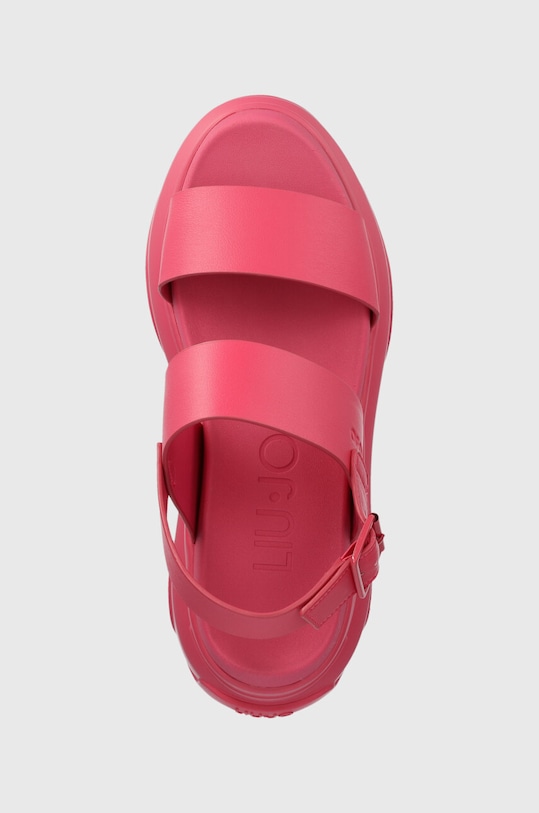 Liu Jo sandały JUNE 06 różowy BA3051EX01400497