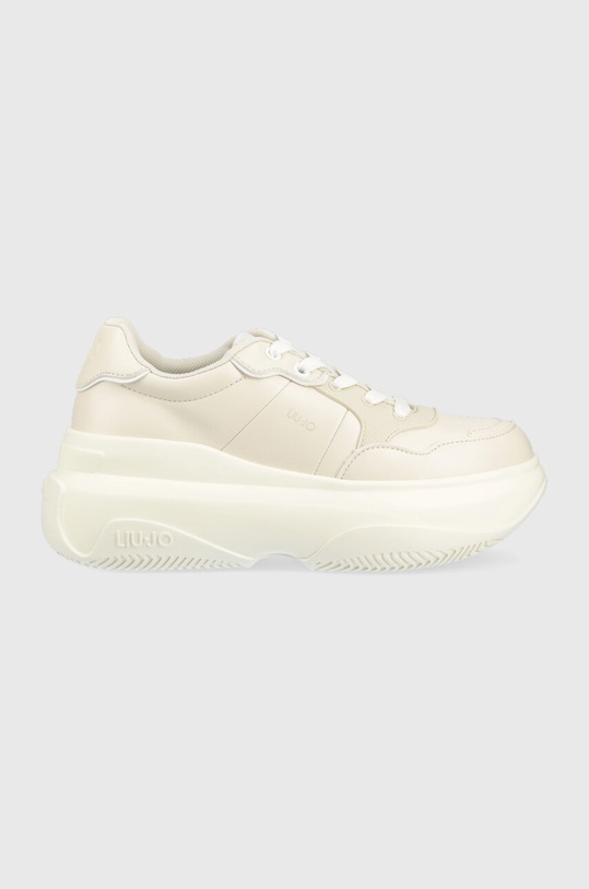 Liu Jo sneakers JUNE 16 platformă bej BA3053EX014S1858