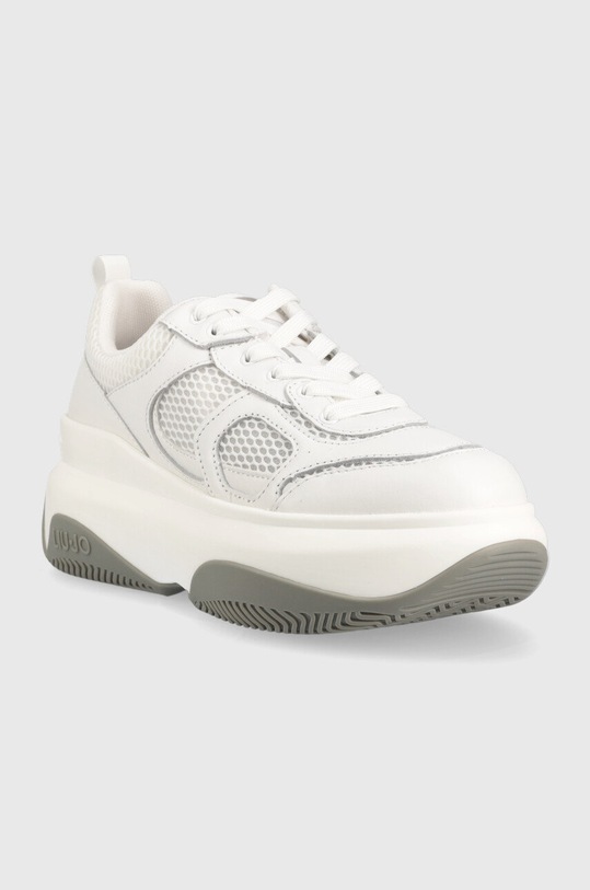 Liu Jo sneakersy JUNE 14 BA3069PX03001111 biały SS23