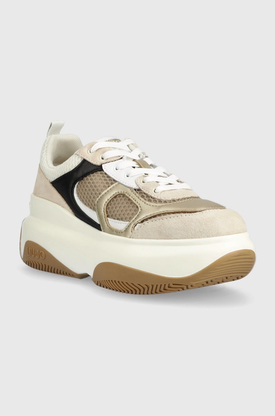 Liu Jo sneakers JUNE 14 BA3069PX031S1885 bej SS23