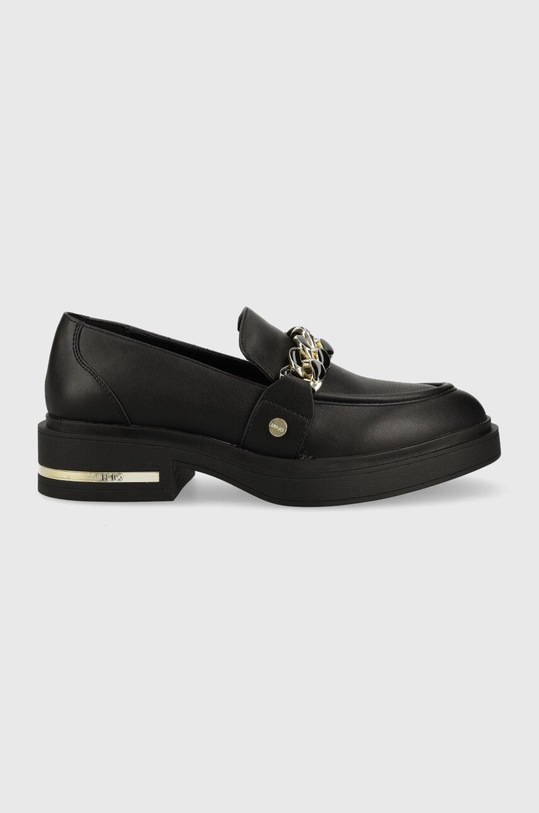 Liu Jo mocasini GABRIELLE 13 imitatie de piele negru SA3013EX01422222